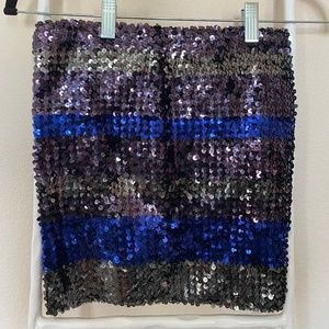 Stylebrook Sequin Mini Skirt Size S